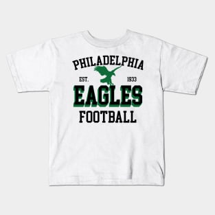 Philadelphia Eagles Football Fan v2 Kids T-Shirt